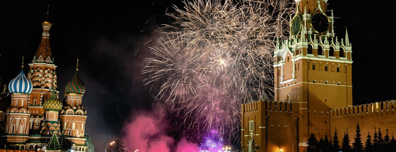 Celebrating the New Year Holidays in Russia