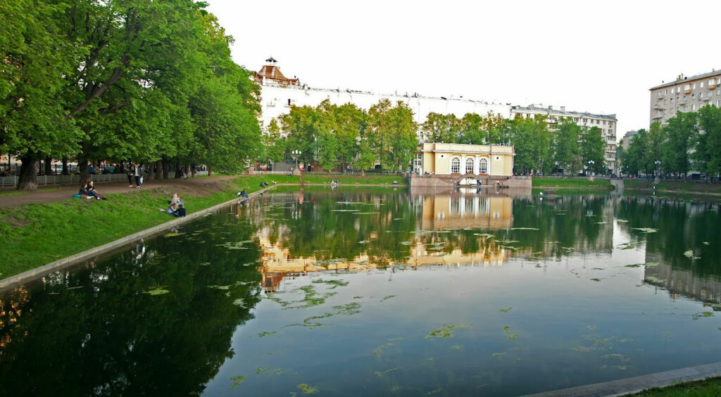 Photo from Three Years in Moscow