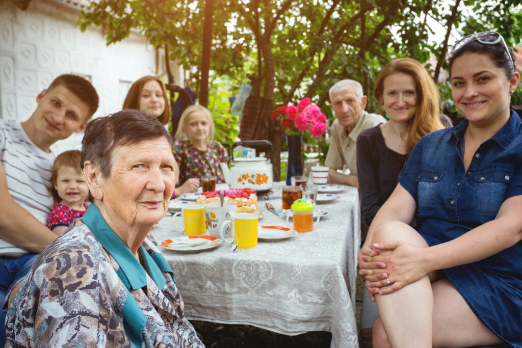 Russian family