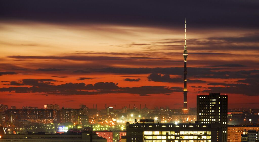 first date ideas in moscow ostankino tv tower